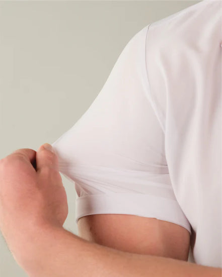 &Collar Dress Shirt - White