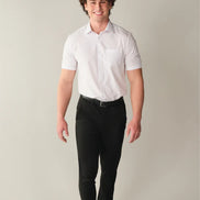 &Collar Dress Shirt - White