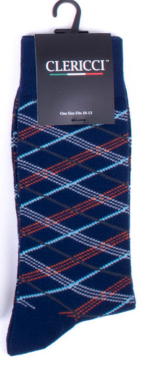 Clericci Pattern Socks