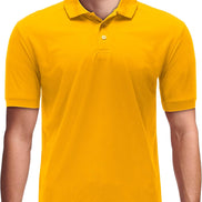 Men's Dri Fit Moisture Wicking Polo Shirt - Big