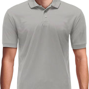 Men's Dri Fit Moisture Wicking Polo Shirt - Big