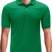 Men's Dri Fit Moisture Wicking Polo Shirt - Big