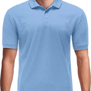 Men's Dri Fit Moisture Wicking Polo Shirt - Big