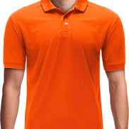 Men's Dri Fit Moisture Wicking Polo Shirt - Big