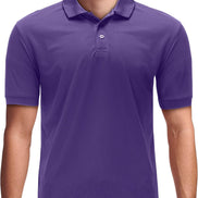 Men's Dri Fit Moisture Wicking Polo Shirt - Big