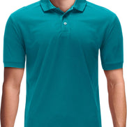 Men's Dri Fit Moisture Wicking Polo Shirt - Big
