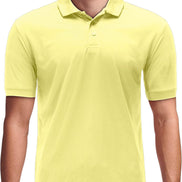 Men's Dri Fit Moisture Wicking Polo Shirt - Big