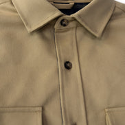 Lined Yukon Flannel Shirt Jacket, Tan