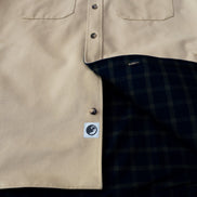 Lined Yukon Flannel Shirt Jacket, Tan