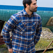 Field Grand Flannel, Pecan Plaid