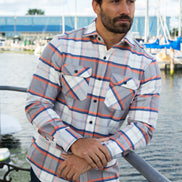 Grand Flannel, Plaid Salmon