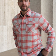 Field Grand Flannel, Oatmeal