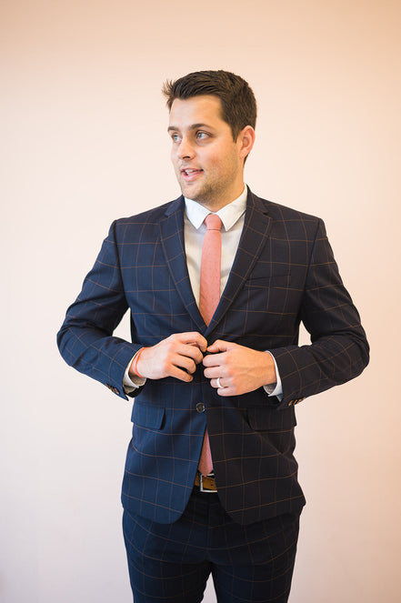 Mauve - Men's Tie