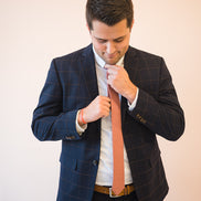 Mauve - Men's Tie