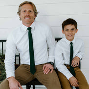Evergreen Men's Tie