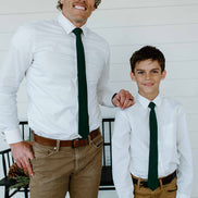 Evergreen Boys Tie