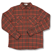 Field Grand Flannel, Brick Windowpane