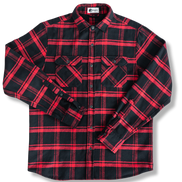 Field Grand Flannel, Huntsman Plaid in Black