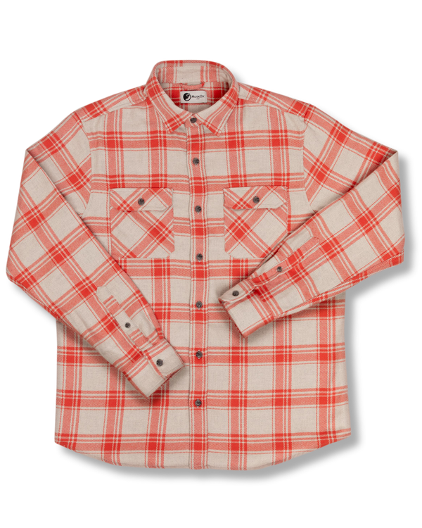 Field Grand Flannel, Oatmeal