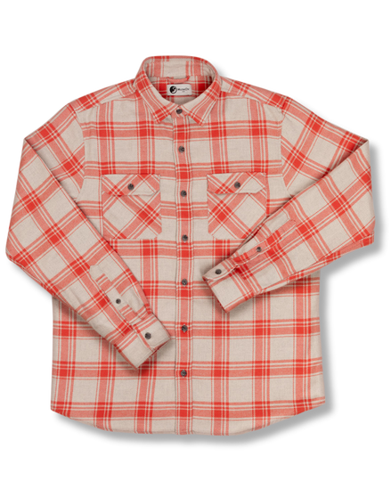 Field Grand Flannel, Oatmeal