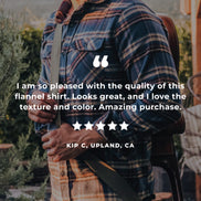 Field Grand Flannel, Pecan Plaid