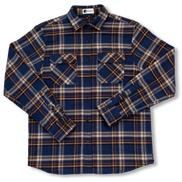 Field Grand Flannel, Pecan Plaid