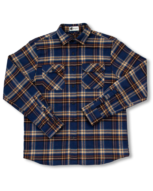 Field Grand Flannel, Pecan Plaid