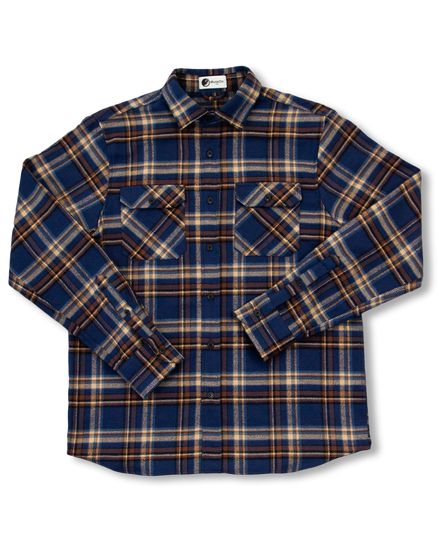 Field Grand Flannel, Pecan Plaid