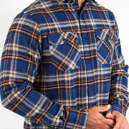 Field Grand Flannel, Pecan Plaid