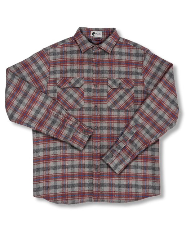 Field Grand Flannel, Sedona Red