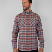 Field Grand Flannel, Sedona Red