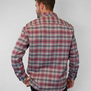 Field Grand Flannel, Sedona Red