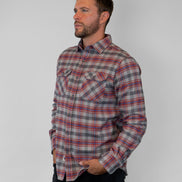 Field Grand Flannel, Sedona Red