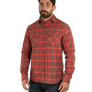 Field Grand Flannel, Brick Windowpane