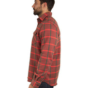 Field Grand Flannel, Brick Windowpane