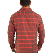 Field Grand Flannel, Brick Windowpane