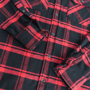 Field Grand Flannel, Huntsman Plaid in Black