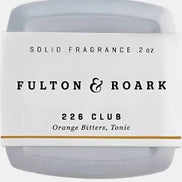 Fulton & Roark Solid Cologne