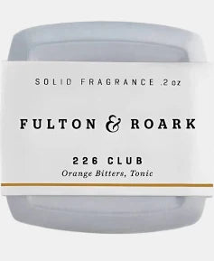 Fulton & Roark Solid Cologne