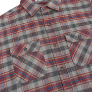 Field Grand Flannel, Sedona Red