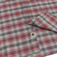 Field Grand Flannel, Sedona Red