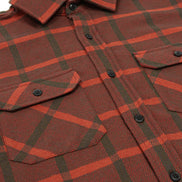 Field Grand Flannel, Brick Windowpane