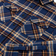 Field Grand Flannel, Pecan Plaid