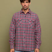 Grand Flannel, Burgundy