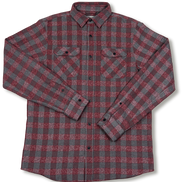 Grand Flannel, Burgundy