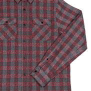 Grand Flannel, Burgundy