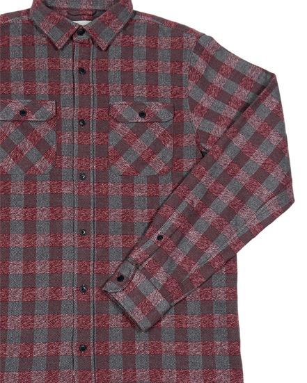 Grand Flannel, Burgundy