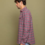 Grand Flannel, Burgundy