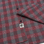 Grand Flannel, Burgundy