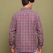 Grand Flannel, Burgundy